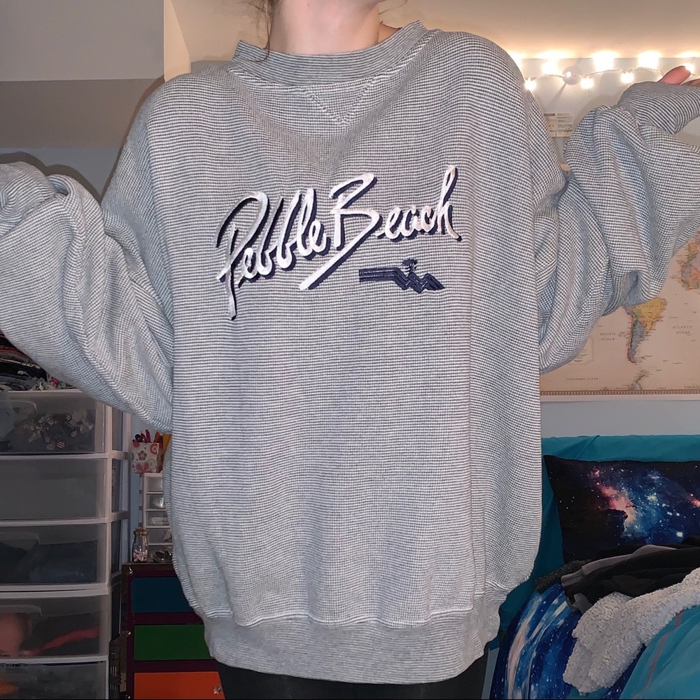 Vintage Pebble Beach Crewneck